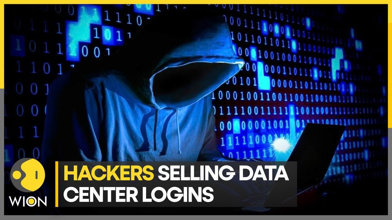 Hackers selling data center logins, had credentials for over a year | World Business News | WION