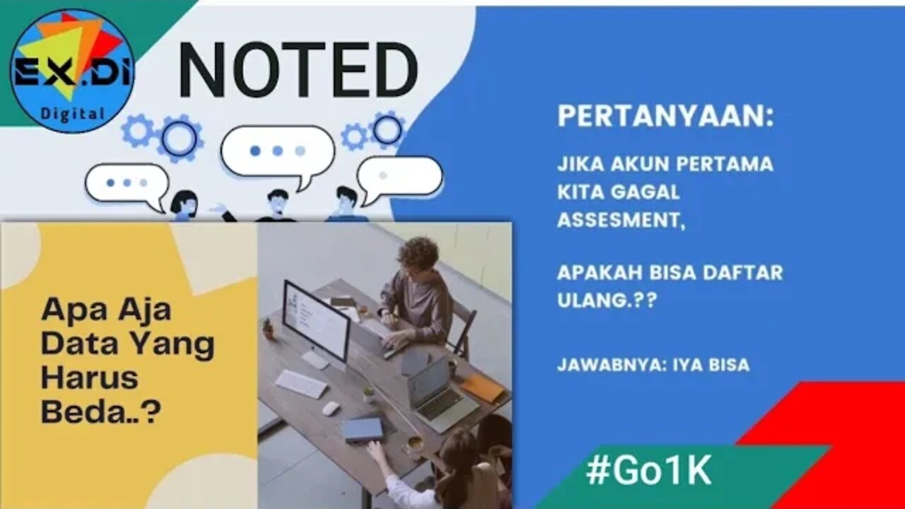 Bagaimana Jika Gagal Assesment?? | Apakah Bisa Daftar Dalam Satu Device?? | Simak Aja Video nya..!!