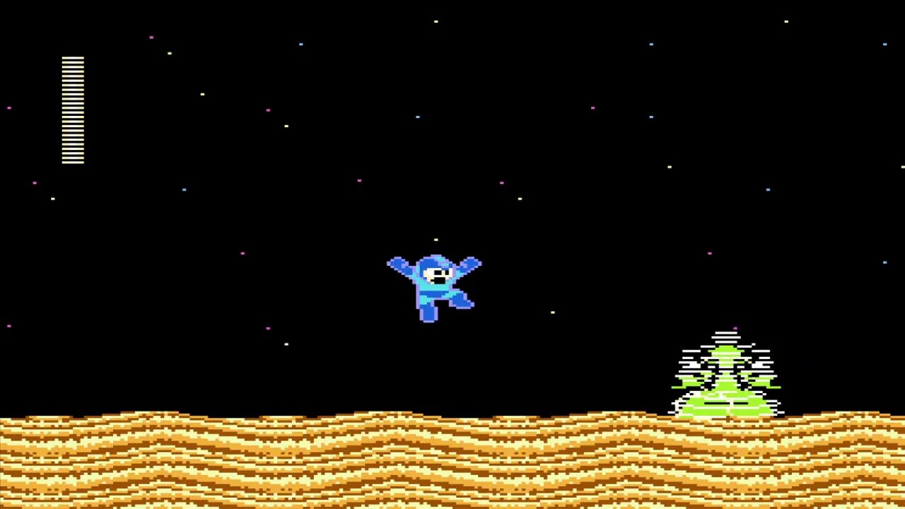 Megaman 4 review