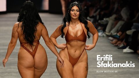 Erifili Sfakianakis in SLOW MOTION - Art Hearts Fashion Miami