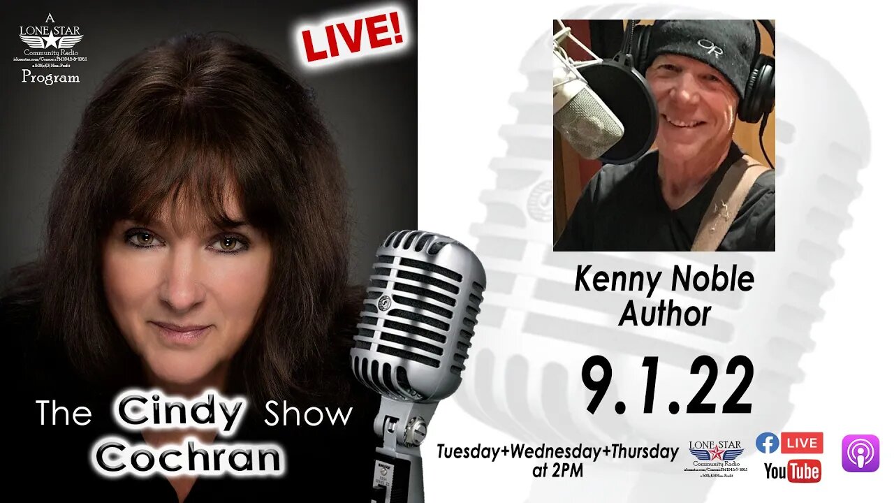 9.1.22 - Kenny Noble, Aurthur - The Cindy Cochran Show