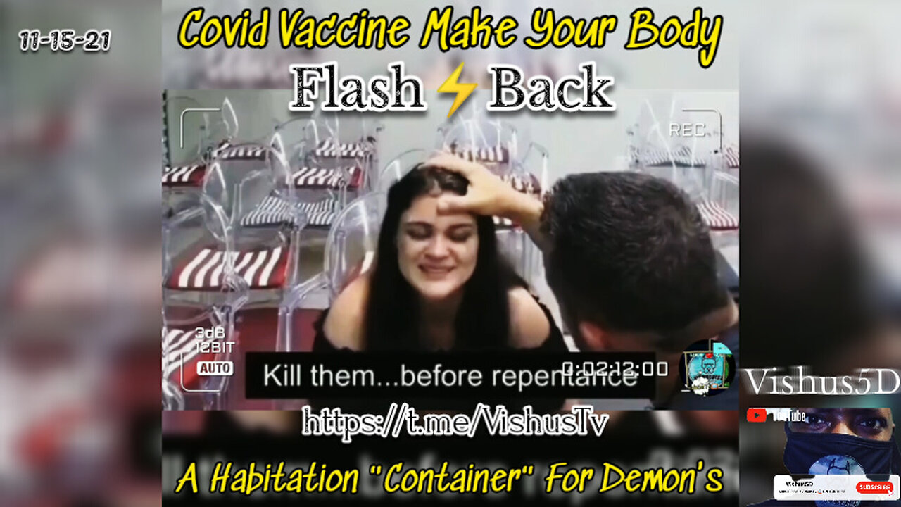 (Re-Upload)Covid Vaccine Make Your Body A Habitation "Container" For Demon's #VishusTv 📺