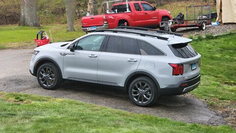 2022 Kia Sorento SX X Line Prestige Walk-through from a Parent's perspective