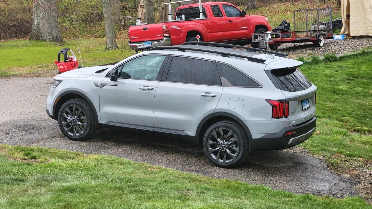 2022 Kia Sorento SX X Line Prestige Walk-through from a Parent's perspective