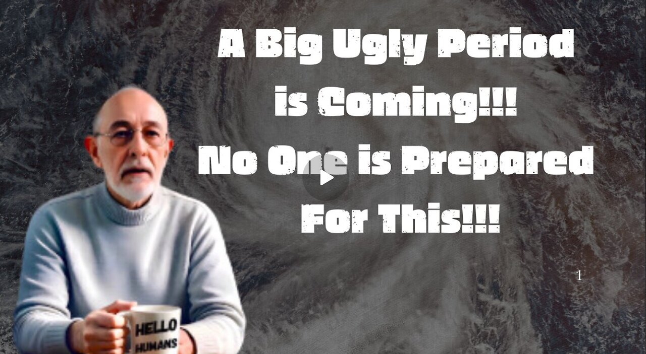 Clif High- A Big Ugly Period Is Coming! No One Is Prepared For This!!! Dec 10