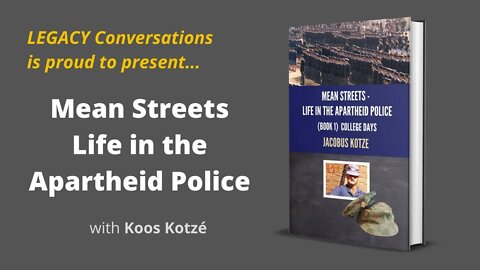 Legacy Books - Mean Streets - Life in the Apartheid Police