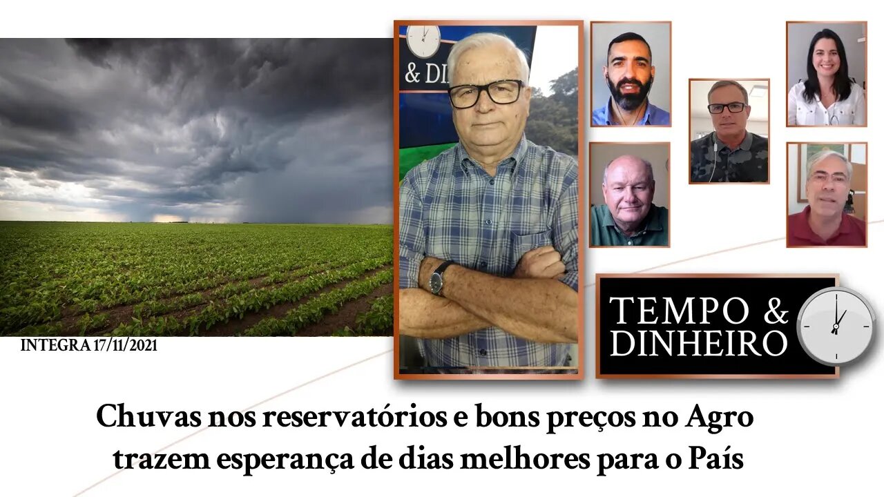 Chuvas nos reservatórios e bons preços no Agro trazem esperança de dias melhores para o País