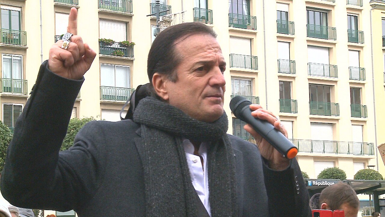 Francis Lalanne au congrès du CDMR* de Rennes