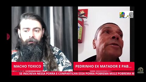 PEDRINHO EX MATADOR LAZÁRO BARBOSA E O LIVRO SATANICO