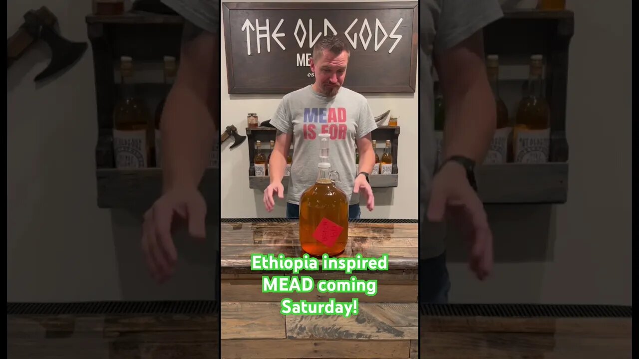 Ethiopia inspired MEAD coming Saturday! New MEAD every Saturday! #honeywine #honeywine #ethiopia