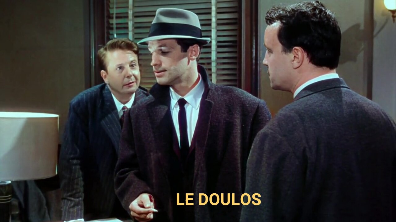 Le Doulos Colorized