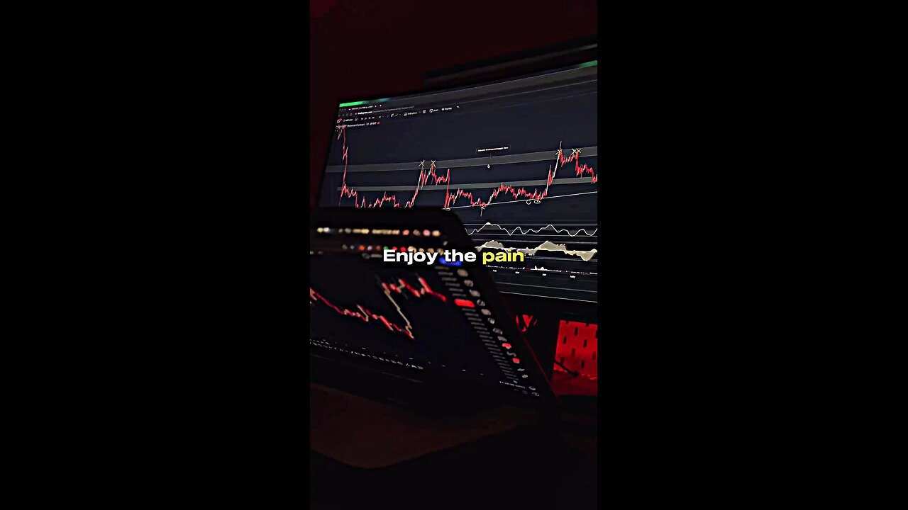 For huge gain you have to bear some pain