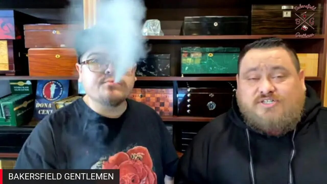 First Third of the Week with Dissident Cigars!