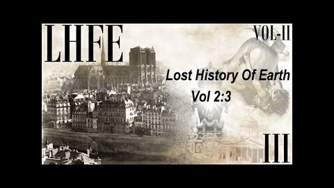 Ewar-Anon AE-WAR - LHFE VOL 2:3 (Lost History Of Flat Earth) [19.01.2022]