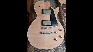 Pango Guitar Build Part 4