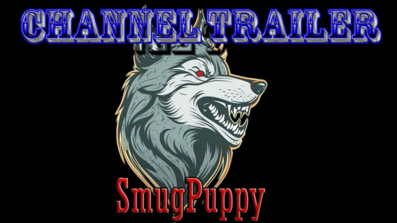 SmugPuppy Channel Trailer - A little taste of the paranormal we experience on a daily basis.