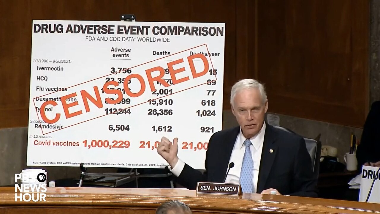 Sen. Ron Johnson: Biden's 2021 COVID-19 Vaccine Lie