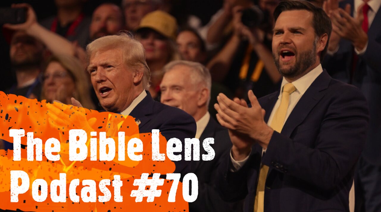 The Bible Lens Podcast #70: Will The Trump Administration Hand America Over To Mystery Babylon?