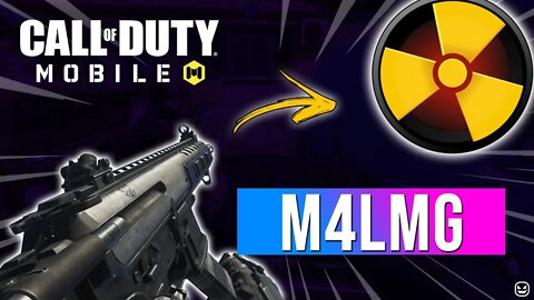 ☢️ Como pegar TACTICAL NUKE de M4LMG | COD MOBILE #5 ⚡