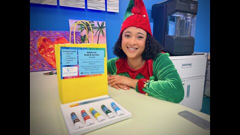 Santa writing kids back at Mandel Public Library