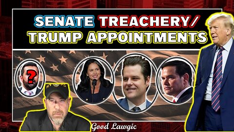 The Following Program: Senate STABBED America Is Trump Next?; Assessing Today's Appointments