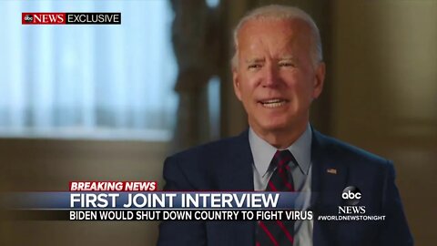 Joe Biden Wants To Shut The Country Down