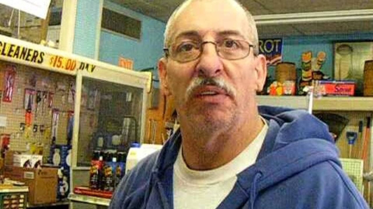 Clyde at Belangers Hardware 1