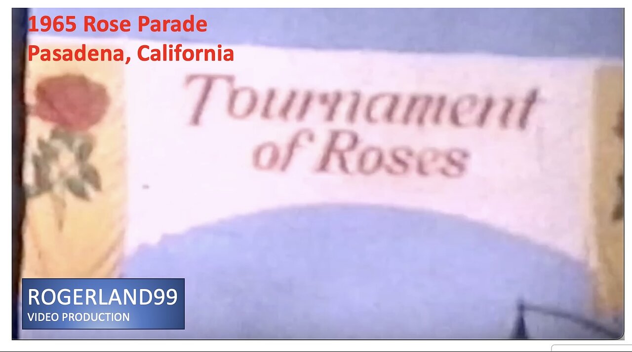 1965 Rose Parade