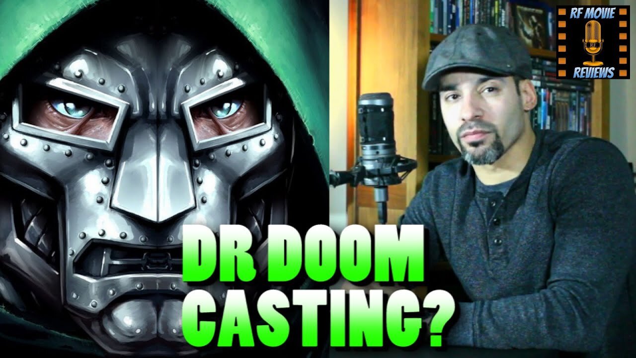 Who can play Dr Doom in the MCU? I know a guy...