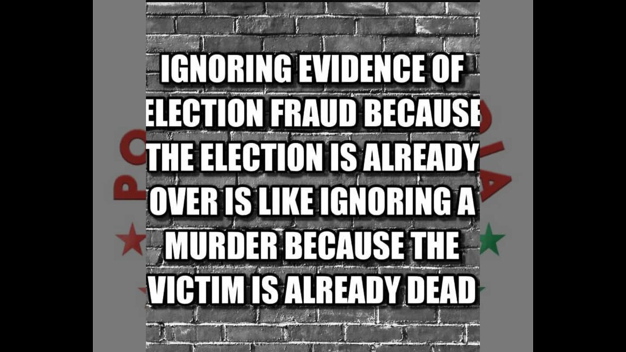 BREAKING: Electronic Election Fraud Uncovered