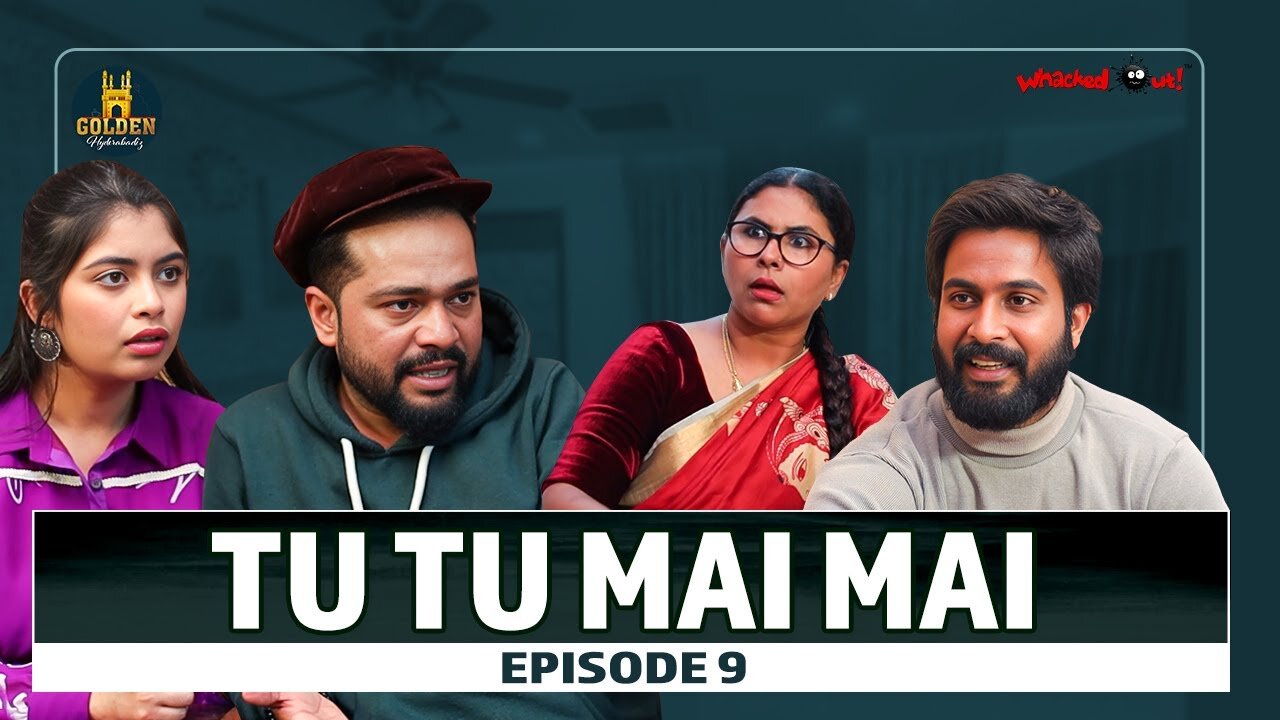 Tu Tu Mai Mai | Episode 9 | Funny Couples | Latest 2023 Hyderabadi Comedy