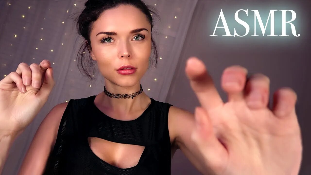 ASMR | Hypnotic Hand Movements with Tingly SK SK SK 😴