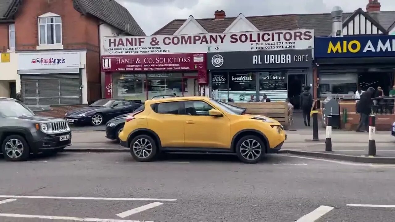 The heart ❤️ of small Heath! Birmingham. Coventry Road!