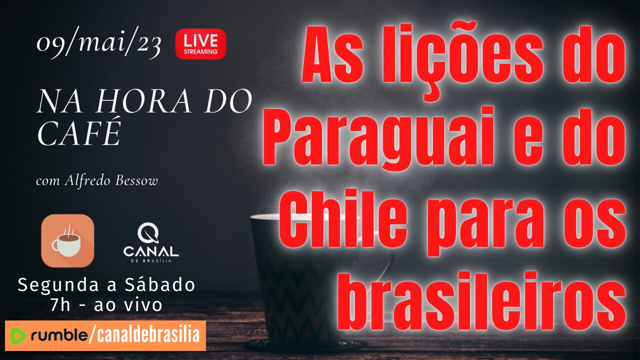 As lições do Chile e do Paraguai para os brasileiros