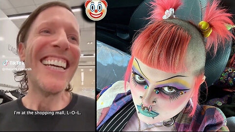 CLOWN WORLD INSANITY! (Ep.172) Jeffrey At The Mall, Man Marries Anime Character, And Much More!🤡