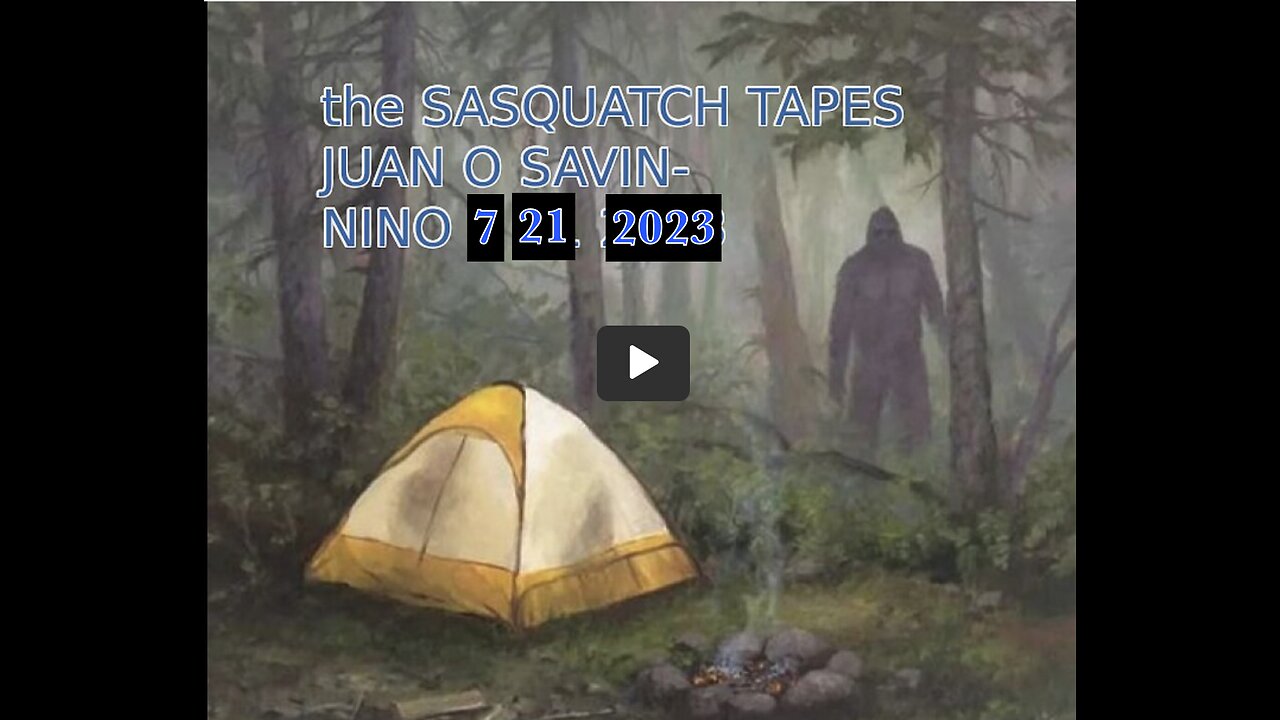 107 W/ NINO. THE SASQUATCH TAPES. STATEMENTS LEAN ON 107=JFK Jr. WILL WE FIND OUT. THX John Galt