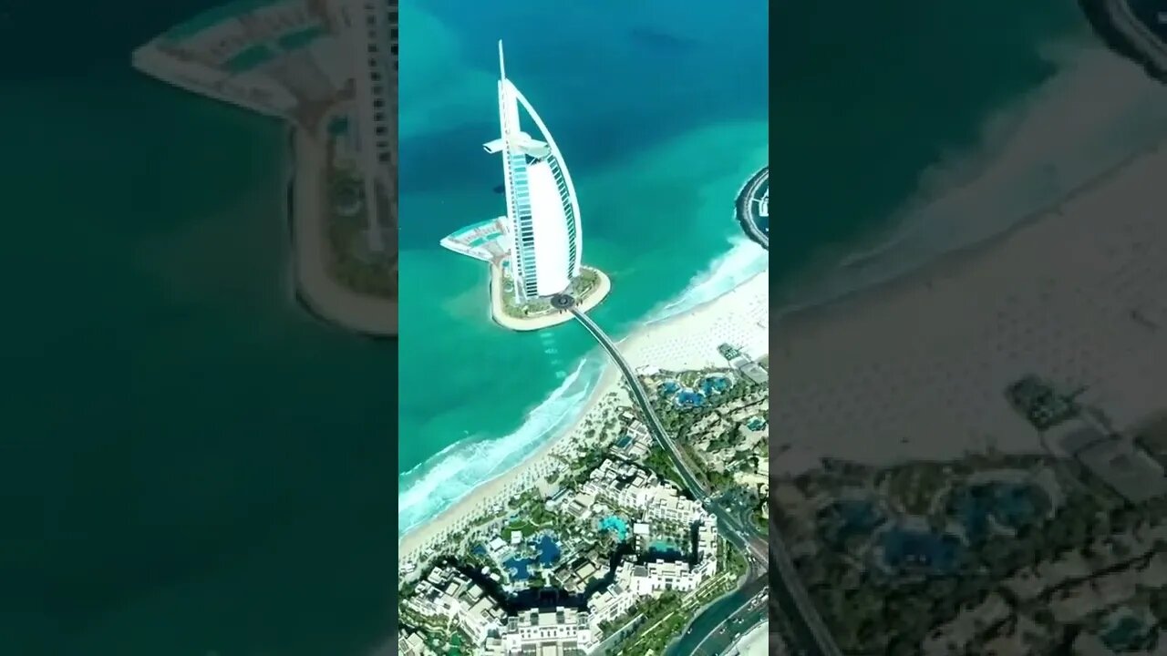 Flying over Dubai ✈️ // 2022 // new video // subscribe my channal