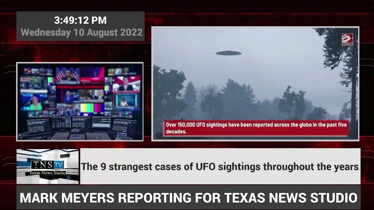 The 9 strangest cases of UFO sightings throughout the years