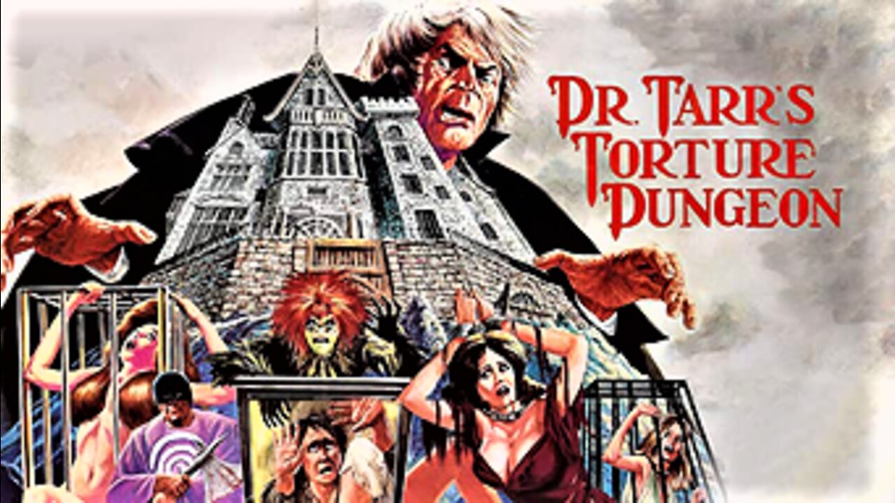 DR TARR'S TORTURE DUNGEON 1973 (La Mansion de la Locura) Inmates Run Insane Asylum TRAILER - Movie in HD & W/S