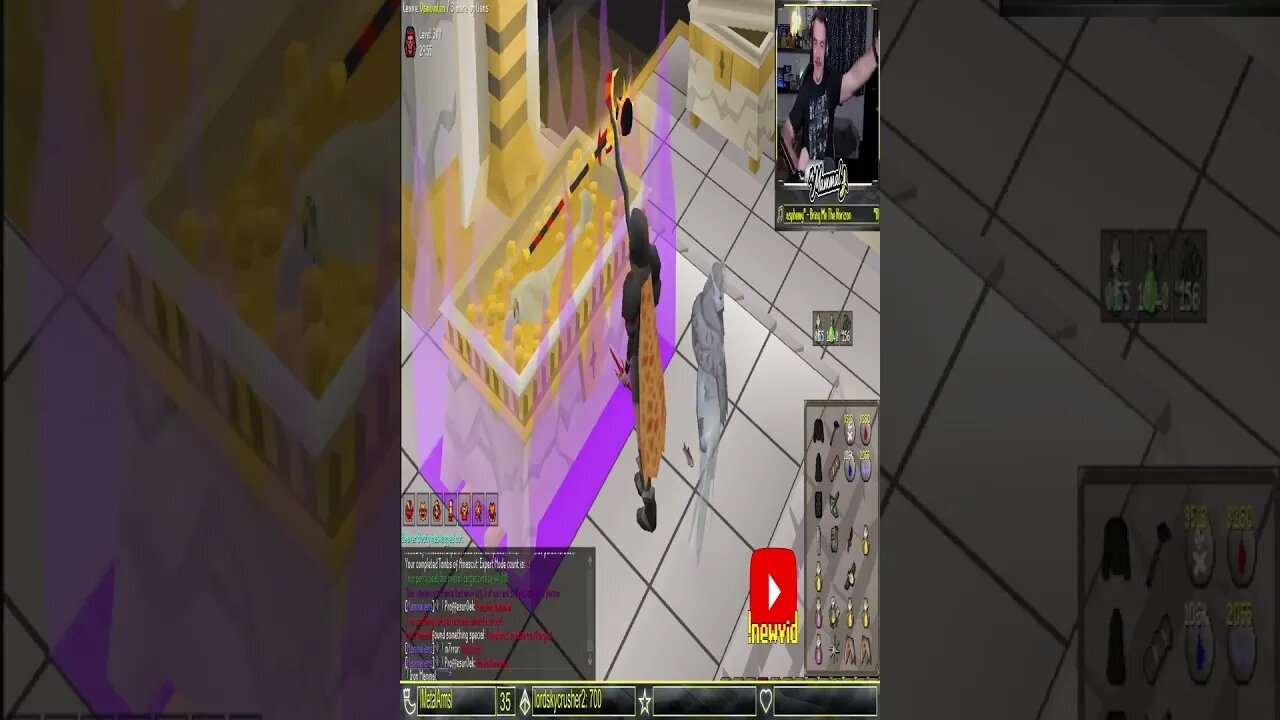 Daily Oldschool runescape Twitch clips