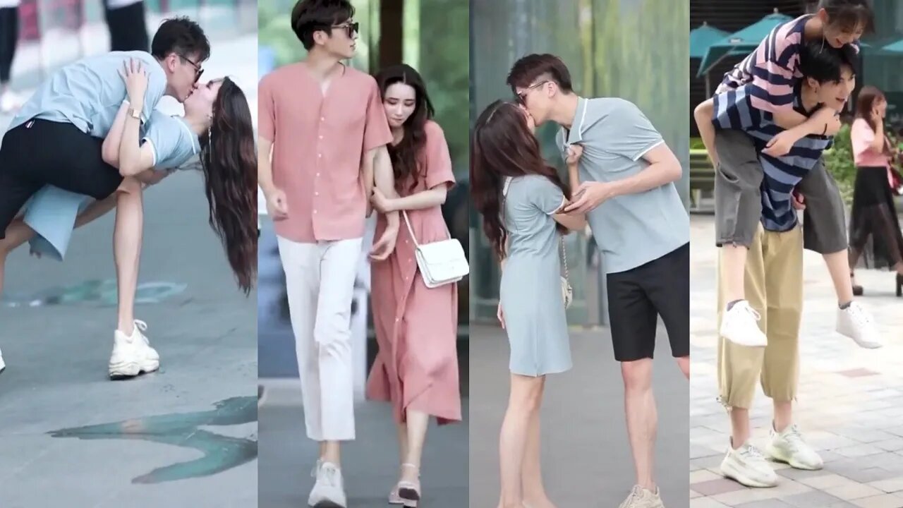 cute couple fashion on street ep - 2