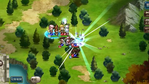 夢幻模擬戰 世界地圖活動 森林中的謎案 窺視的森林