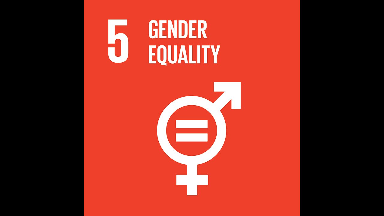 Agenda 2030 - The SDG's and What You Need To Know! - SDG #5 - Gender Equality