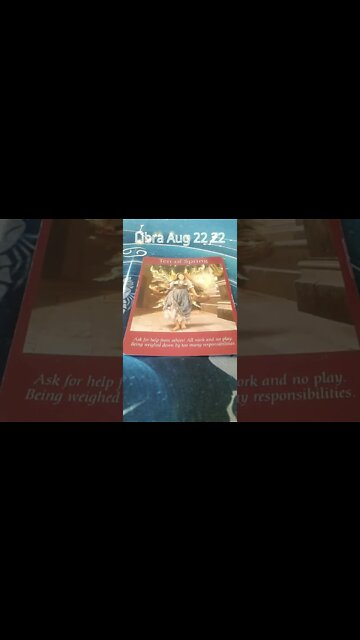 #Libra Tarot reading For the week of August 22nd 2022 #Shorts