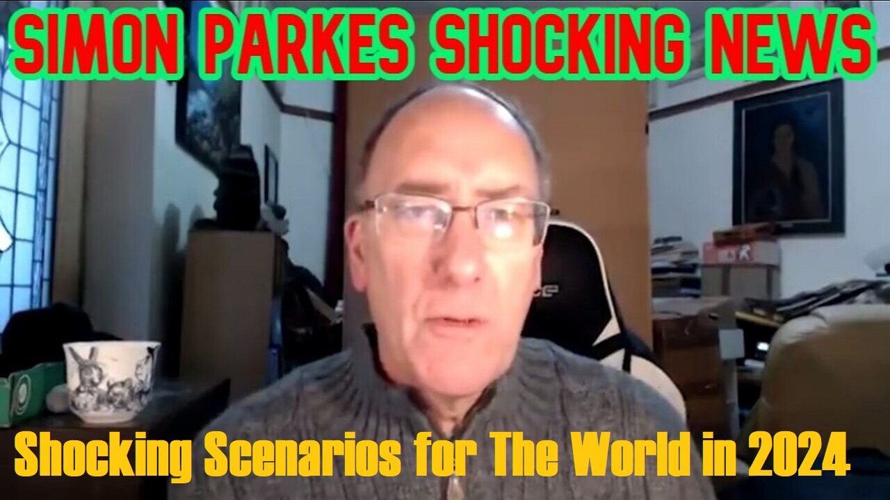 Simon Parkes & Trump CIC - Shocking Scenarios for The World in 2024 - MUST SEE