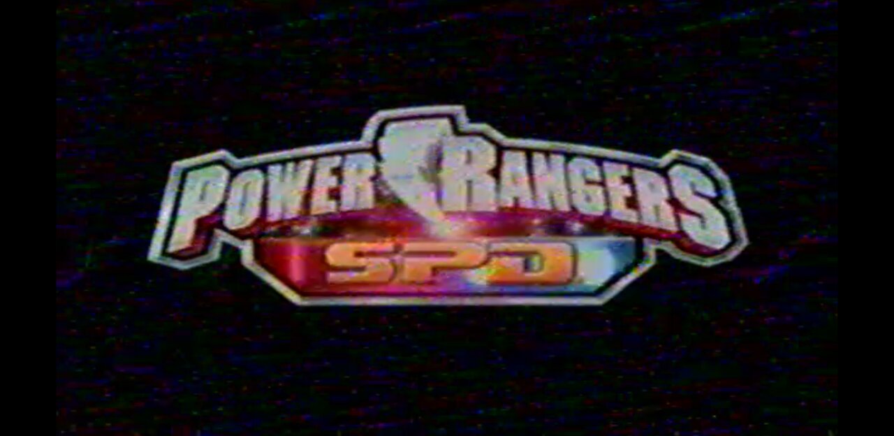 ABC Kids April 2, 2005 Power Rangers S.P.D. Ep 9 Idol