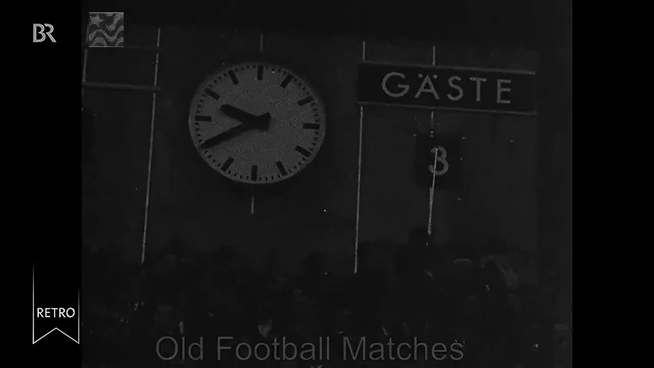 1961 Friendly - Bayern München/1860 München v. Botafogo