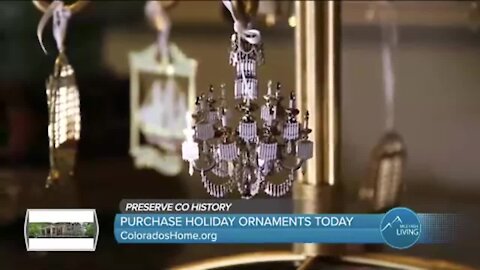 Special Holiday Ornaments // Colorado's Home