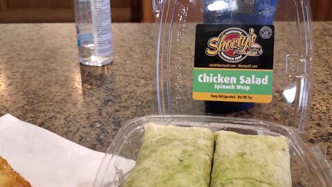 MEAL OF THE DAY AT SKY HARBOR AIRPORT