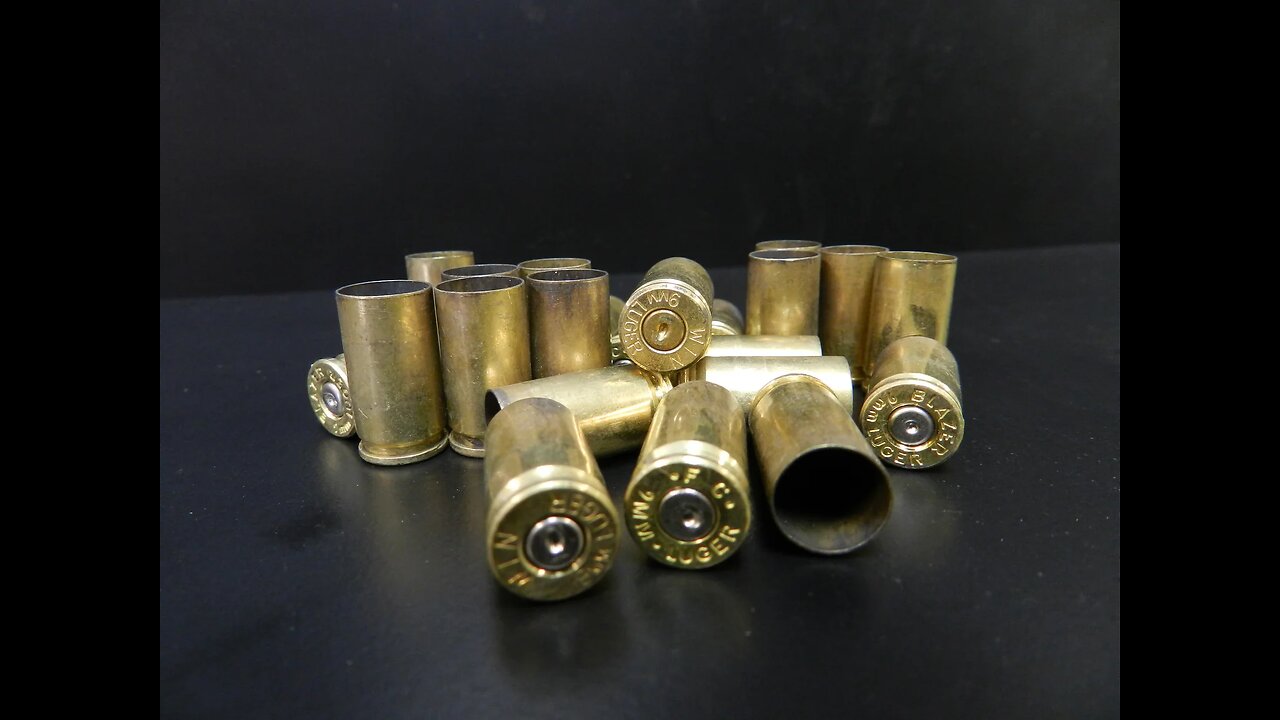 Best Price on 9mm Once Fired Range Brass